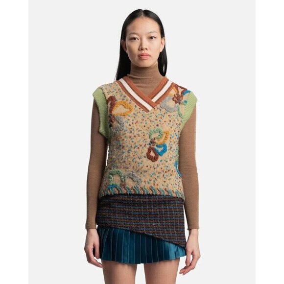 Andersson Bell Flower Garden Cut & Sewn Vest Size S NWT - Picture 15 of 16